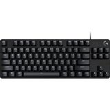 Ozka Concept G G413 Se Tkl Kablolu Klavyesi, Dokunsal Mekanik Anahtarlar, Arkadan Aydınlatmalı, - 001-Renkli