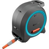 Ozka Concept Gardena Çift Hortum Kutusu M/l, 25 M Hortumlu, Duvara Veya Taşınabilir, Otomatik Hortum Sarma Kılav