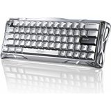 Ozka Concept Gravastar Mercury V60 Pro Switch Klavye, Kablolu, Ingilizce Q, Deluxe Edition (Chro - 001-Renkli