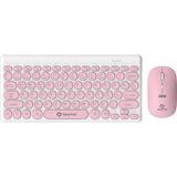 Ozka Concept Gravion KM-BT37 Klavye Mouse Seti, + USB Dongle 2.4g, 78 Tuş Kompakt, Türkçe Q, - Adaçayı Yeşili