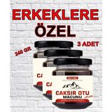 Ozka Concept Hatay Yöresi Çakşır Otu Erkeklere Çok Özel Macun 240 gr x 3 Adet