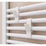 Ozka Concept Havlupan Askısı, Radyatör Havlupan Için Çok Amaçlı Askı Aparatı, Beyaz, 10 cm x 2 Cm, Havlu B - 10 x 2 cm