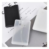 Ozka Concept Hıgh Supply Servıce 20 ml Doldurulabilir Mini Cep Boy Kolay Taşınabilir Çok Amaçlı Parfüm Şişesi - 000-Siyah