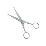 Ozka Concept Ice Berber Makası 12 cm - 001-Beyaz