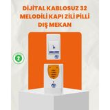 Ozka Concept Kapı Zili Ev Ofis Için Konforlu Çözüm