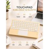 Ozka Concept Klavye Touchpad Slim Q Klavye - Adaçayı Yeşili