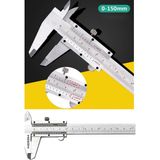 Ozka Concept Kumpas - Çelik Kumpas 0,01 mm - 150MM 6ınc - 1 Ay