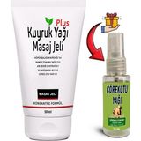 Ozka Concept Kuyruk Yağı Masaj Jeli Plus 1 Tane 50 ml Konsantre Formül + Çörek Otu Yağı