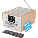 Ozka Concept Majority Homerton-2 Radyo Bt Hoparlör Meşe (Wifi) - Ahşap