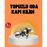 Ozka Concept Mat Renk Topuzlu Kapı Kilidi – Giriş Tipi