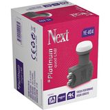 Ozka Concept Next Nextstar Next YE-404 Platinum Quad 4'lü Lnb - Abanoz