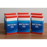 Ozka Concept Nistabolje Toz Naftalin 90 gr x 6 Paket - 1