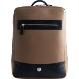 Ozka Concept Paftalı Deri Sırt Çantası, 38X26X6 Cm, Tasarım - 0-Bordo