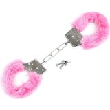 Ozka Concept Peluşlu Metal Fantezi Kelepçe Pembe