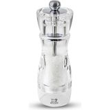 Ozka Concept Peugeot 18238 Vittel Tuz Değirmeni Akrilik, 4,9 x 4,9 x 16 Cm, Şeffaf - 001 - Beyaz - 0,5 ml