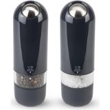 Ozka Concept Peugeot 2/28503 Alaska Duo Tuz Değirmeni Karabiber Değirmeni, Hediye Kutusunda 17 Cm, Kuvars Gri - 001 - Beyaz - 0,5 ml