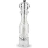 Ozka Concept Peugeot Nancy Manuel Tuz Değirmeni, Klasik Öğütme Derecesi Ayarı, Yükseklik: 30 Cm, Akrilik, Şeffaf - 001 - Beyaz - 0,5 ml