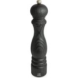 Ozka Concept Peugeot - Paris Nature Black Tuz Değirmeni 30 cm + Tuz - Klasik Öğütme Derecesi Ayarı - Pefc Damgal - 001 - Beyaz - 0,5 ml