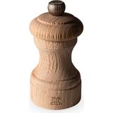 Ozka Concept Peugeot - Tuz Değirmeni Bistro Nature 10 cm + Alp Tuzu - Klasik Öğütme Derecesi Ayarı - Pefc Damgal - 001 - Beyaz - 0,5 ml