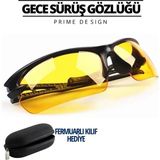 Ozka Concept Prime Gece Sürüş Sis Gözlüğü Özel Kutulu - 1 Ay