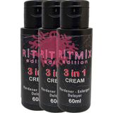 Ozka Concept Ritmix Erkeğe Özeı Cinsel3 Adet 3 Farklı Özellikli Bakım Kremi 60 ml