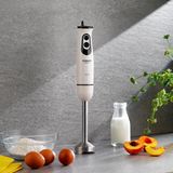Ozka Concept Schäfer Chef Pro Çubuk Blender-Krem - 00-Siyah - Beyaz