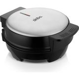 Ozka Concept Sinbo SSM-2591 Waffle Makinesi – Yapışmaz Döküm Plaka, Isı Ayarı, Kompakt Tasarım