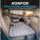 Ozka Concept Şişme Yatak Araba Kamp Yatağı Çanta Elektrikli Pompa Tamir Kiti Yastıklı Yatak Seti - 1 Ay