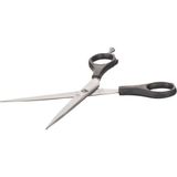 Ozka Concept Trina Plastik Saplı Berber Makası, 6.5" - 001-Beyaz