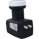 Ozka Concept Tsmart 0.1db Ultra Universal Çift Çikişli Lnb - Abanoz