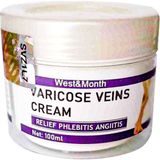 Ozka Concept Varix Varicose Veins West&month Leg Bakım Kremi 100 ml