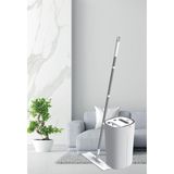 Ozka Concept Vip Set Akıllı MOP%100 Temiz Su - 108 cm - 00-Siyah - Beyaz