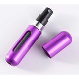 Ozka Concept Vipfoni Doldurulabilir Mini Cep Parfüm Şişesi 1 Adet Fuşya - (ClearEyelets)Black-RadiantOrchid