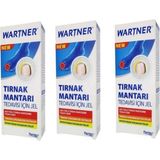 Ozka Concept Wartner Tırnak Mantarı Tedavisi Jeli, 3 Adet, 7 ml - 0 - Siyah