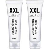 Ozka Concept Xxl Kuş Büyüütücü Erkeklere Özel Pe.nis Bakım Kremi 50 ml x 2 Adet