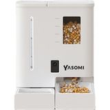 Ozka Concept Yasomi DU-F03V Smartpaw Otomatik Akıllı Mama Su Kabı (Beyaz) - 001-Beyaz