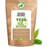 Ozka Concept Yeşil Kil Doğal Yüz Maskesi 500 gr Toz - Kil Maskesi - Indian Healing Clay