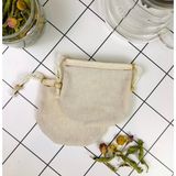 Ozka Concept Yofu Yoga And Food 2 Adet Demlik Yıkanabilir Kumaş Çay Kesesi - Organik, EKOLOJIK,%100 Ham Ağartılm - 0 - Siyah