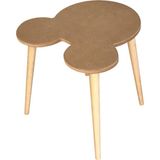 Özka Hobi Ahşap Ahşap Ham Mdf 18 Mm Aktivite Ve Etkinlik Çocuk Masası- Çm06