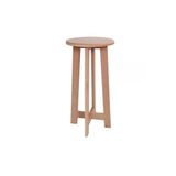 Özka Hobi Ahşap Ham Ahşap 18 Mm Mdf Büyük Boy Dekoratif Tabure ( 30x30x60 Cm)
