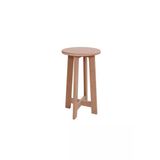 Özka Hobi Ahşap Ham Ahşap 18 Mm Mdf Orta Boy Dekoratif Tabure ( 30x30x42 Cm)