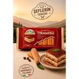 Özka I Dolci Di Montagna Savoiardi Per Tiramisù Kedi Dili Bisküvi 2 x 100 Gr