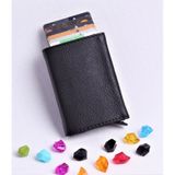 Ozka Leather Collection Otomatik Mekanizmalı Deri Cüzdan