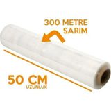 Özka Palet Streç Film 23 Micron 300 Metre 1 adet