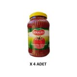 Özkaleli Tuzlu Domates Salçası Koli 3600 gr x 4'lü - 14,4 kg