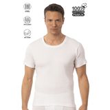 Özkan 0059 Erkek %100 Pamuklu Süprem Kumaş Açık Yaka Yarım Kol Atlet Fanila