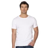 Özkan 10265 Erkek %95 Pamuklu Likralı Esnek Rahat Kapalı Yaka Kısa Kollu T-Shirt Atlet Fanila