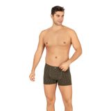 Özkan 11113 5'li Paket Erkek Pamuklu Modal Esnek Yumuşak Desenli Boxer Şort Külot DESENLİ