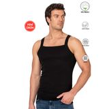 Özkan 11292 Erkek %100 Pamuklu Ribana Kumaş İnce Askılı Geniş Yaka Atlet Esnek Yumuşak