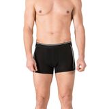 Özkan 11314 Erkek Penye Likralı Pamuklu Boxer SİYAH